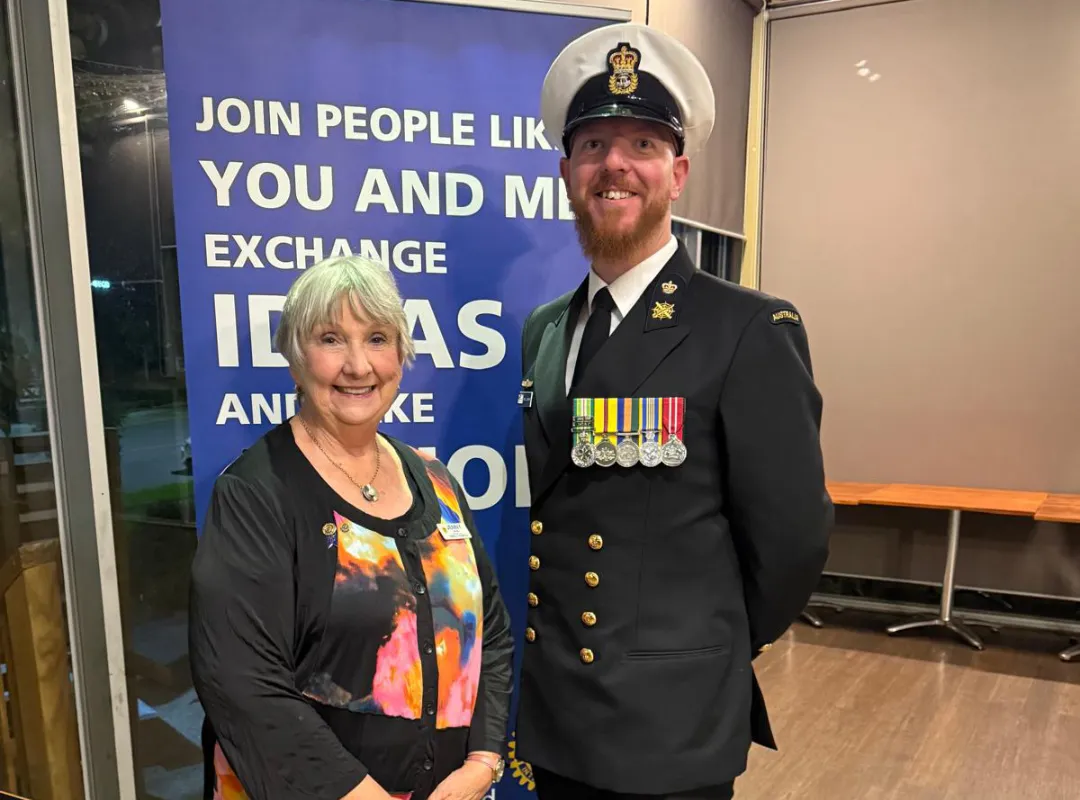 What ANZAC Day means to me. Chief Petty Officer David Jordan.