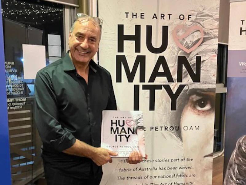 The Art of Humanity – George Petrou