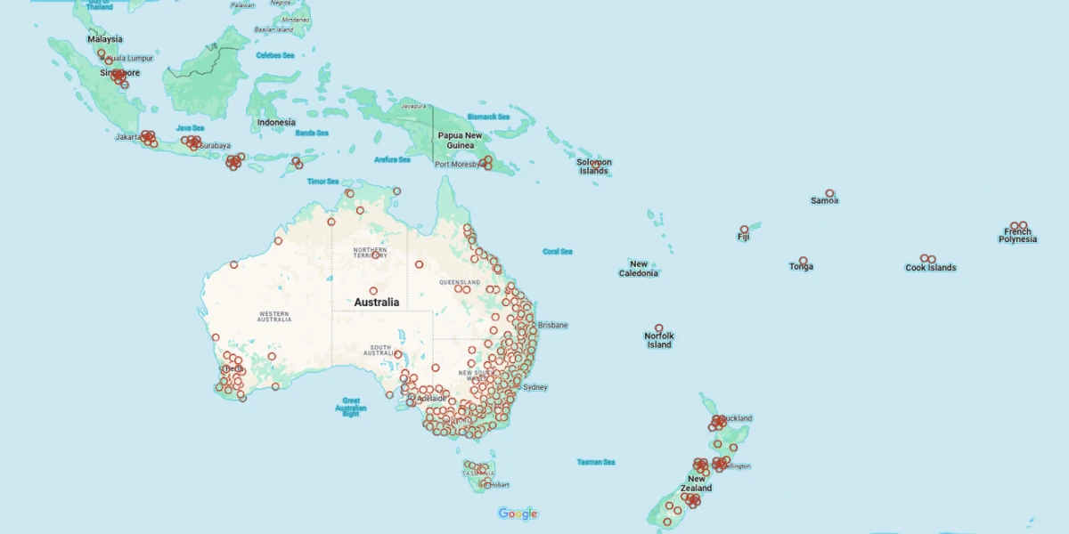Map ipef
