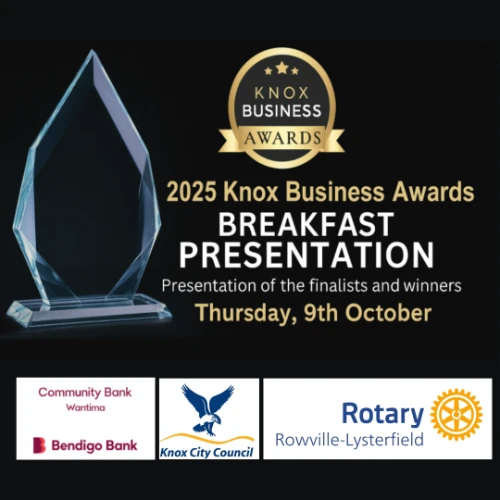 Knoxbusinessawards event